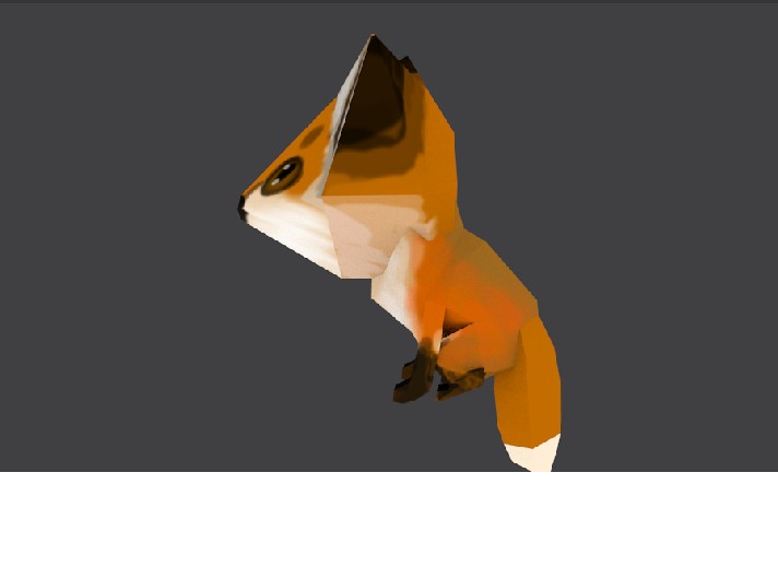 Anime Low Poly Fox preview image 5